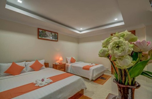 Siem Reap Resort | Deluxe Double Room - Free pick up