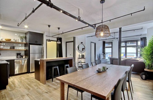 Saint-Roch Condo | Deluxe Estate/Two in One Downtown Québec City