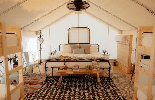 Guntersville Other | Deluxe Glamping Tents at Lake Guntersville State Park