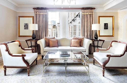 Central Park South Hotel | Deluxe Grand Suite 2 Bedroom, The Pierre NYC, Near Central Park