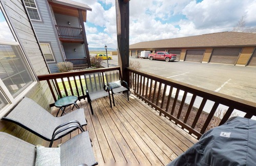 Driggs Condo | Deluxe Grand Teton Condo - Fiber Internet!