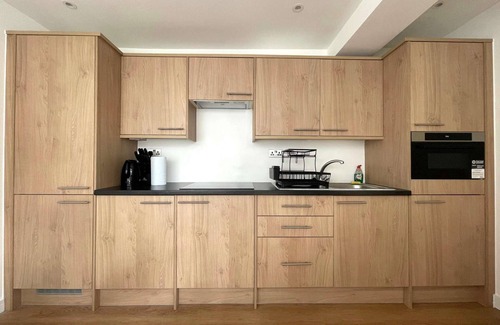 White City Apartment | Deluxe One-Bedroom Apartment with Private Backyard