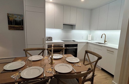 Aspen House | Deluxe private townhome minutes walk to Aspen Mountain skiing and downtown!