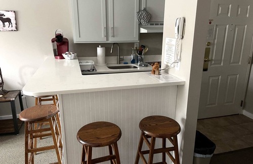 Hancock Apartment | Deluxe Redone Country Inn Suite at Jiminy-Sleeps 4 - Ski On/Off at Mountain Base