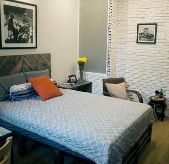 Da Kao Apartment | Deluxe Room have Balcony D1-Dakao