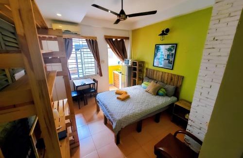 Da Kao Apartment | Deluxe Room have Balcony D1-Dakao