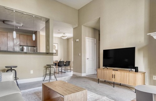 East San Mateo Apartment | Deluxe San Mateo 1BR w/ Pool, Gym & W/D, near Target, by Blueground