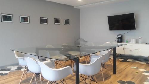 Cuauhtemoc Apartment | Deluxe SMART LOFT Wework Centro Historico CDMX