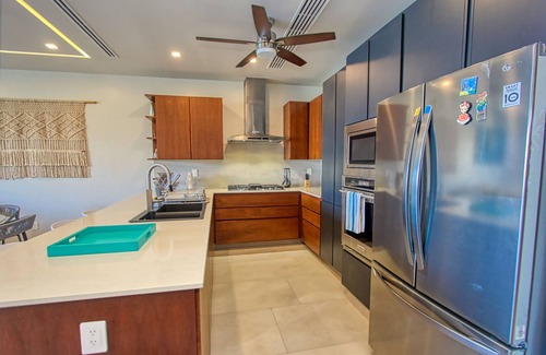 Santa Maria Huatulco Apartment | Deluxe Spacious Oceanview 3-bedroom apartment with AC, WiFi in fabulous Huatulco
