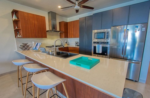 Santa Maria Huatulco Apartment | Deluxe Spacious Oceanview 3-bedroom apartment with AC, WiFi in fabulous Huatulco