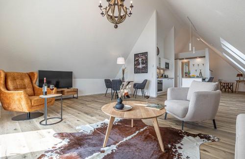 Schleswig Apartment | Deluxe Studio-Apartment "Wiking-Koje 11" direkt an der Schlei