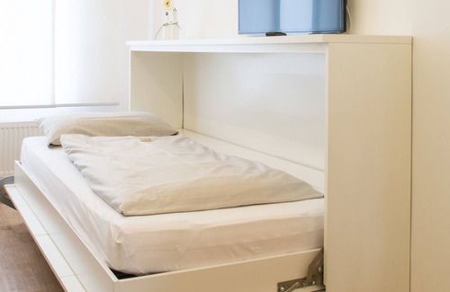 Friedrichstadt Apartment | Deluxe Suite-Apartment-Ensuite