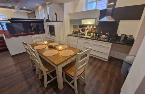 Oldenburg Apartment | Deluxe Suite mit Charme Ferienwohnung im Stadtkern von Oldenburg