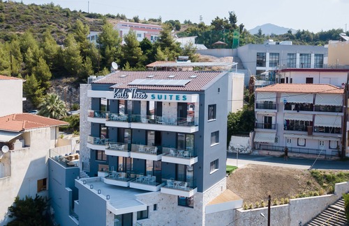 Neos Marmaras Apartment | Deluxe suite with a breathtaking sea view by KaliThea Suites