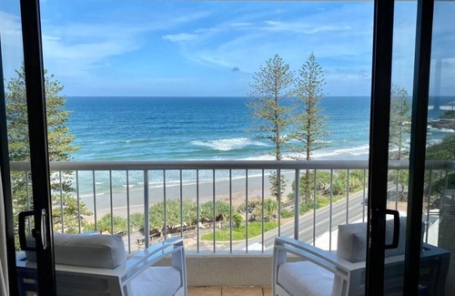 Coolum Beach House | Deluxe Two Bedroom Apartment with Ocean Views