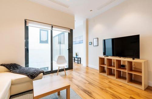 San Lorenzo Apartment | Deluxe Two-Bedroom apartment Seville Downtown