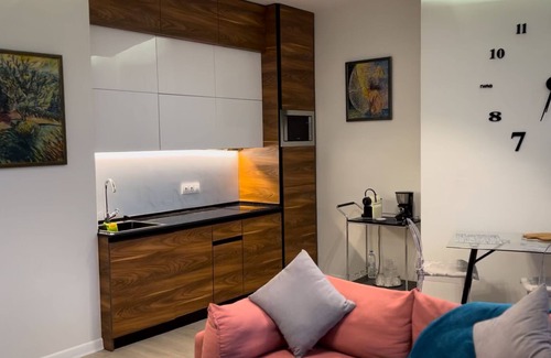 Vake Apartment | ★ Deluxe Two-Room 60m² Mountain view in Axis Towers