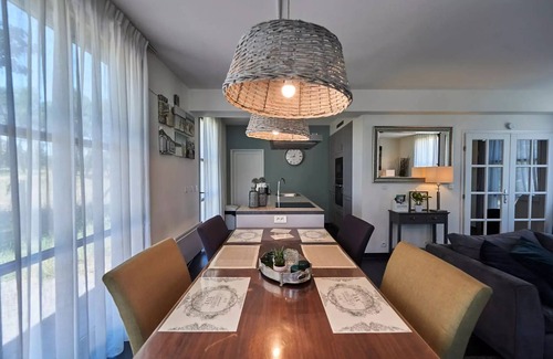 Salles Villa | Deluxe Villa, 2 Bäder, privater Pool 6 Personen
