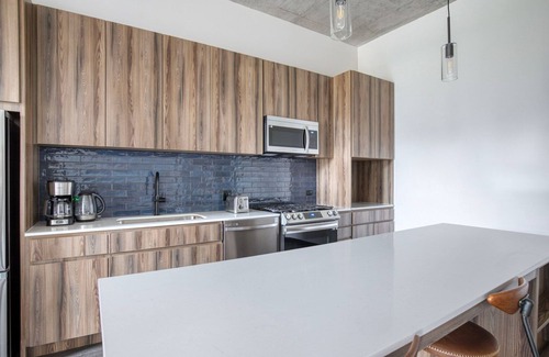 Near West Side Apartment | Deluxe West Loop 1BR w/Rooftop, Gym & Grills, nr Park, by Blueground