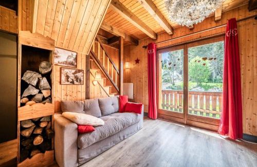 Le Praz de Lys Ski Chalet | Demi-Chalet Les Trolles 6-8 pers