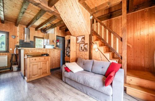 Le Praz de Lys Ski Chalet | Demi-Chalet Les Trolles 6-8 pers