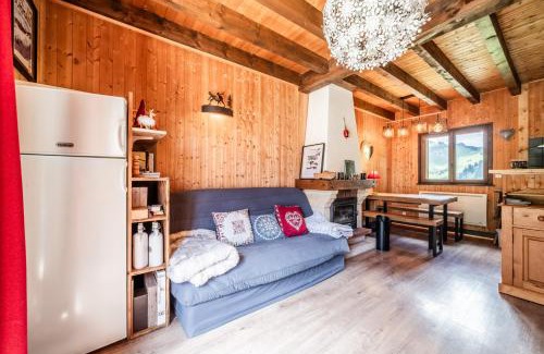 Le Praz de Lys Ski Chalet | Demi-Chalet Les Trolles 6-8 pers