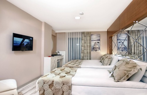 Ankara City Center Hotel | Demonti Otel