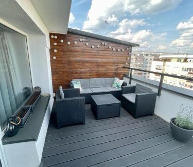 Militari Apartment | Demure Terrace Apartment