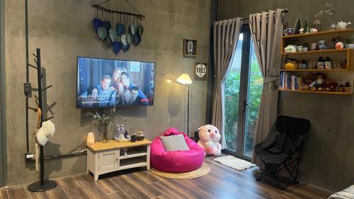 Bao Loc House | ĐEN Hill Home The Garden