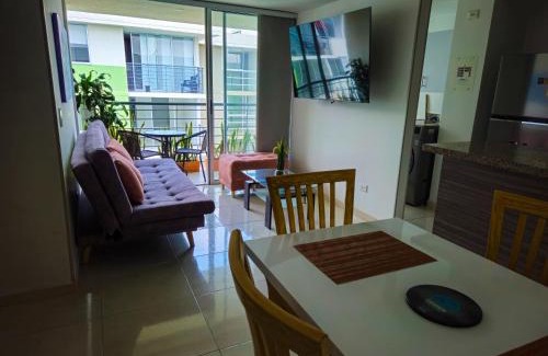 Ibague Apartment | Denier House Altos de Berlin - PARQUE DEPORTIVO