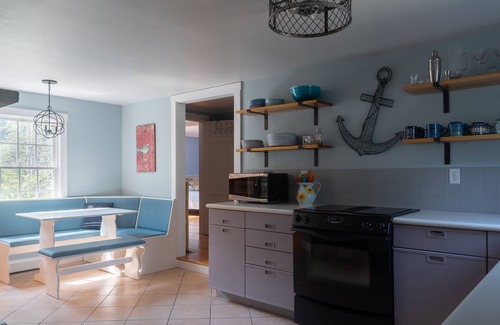 Dennis House | Dennis Village 3 bedroom house, walk to beach, central air, lg private setting