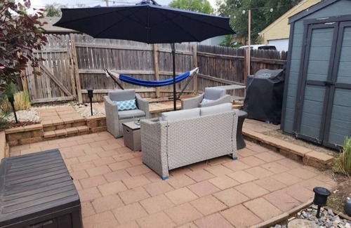 Clayton House | Denver Skyland 2 Br 1 Ba Home Extended Stay