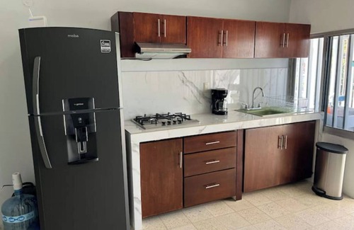 Mazatlan Apartment | Depa Casa Brisa🏝️Shared pool 🏊‍♀️Jacuzzi 🛁&Terrace 5 blocks from the Malecon 🌊☀️👙