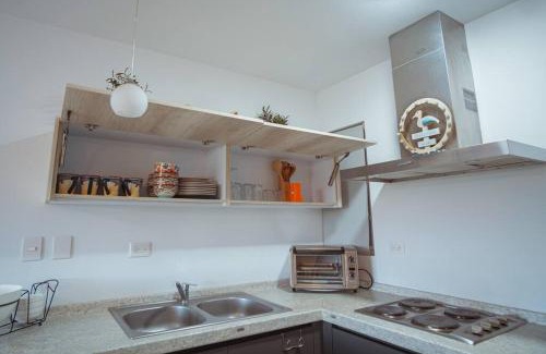 Cerritos Apartment | Depa en Cerritos con alberca a 3 min de Playa - Almar