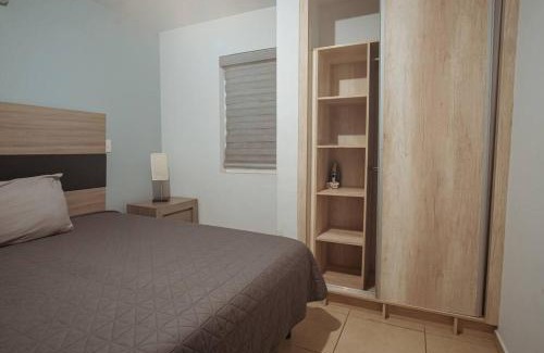 Cerritos Apartment | Depa en Cerritos con alberca a 3 min de Playa - Almar
