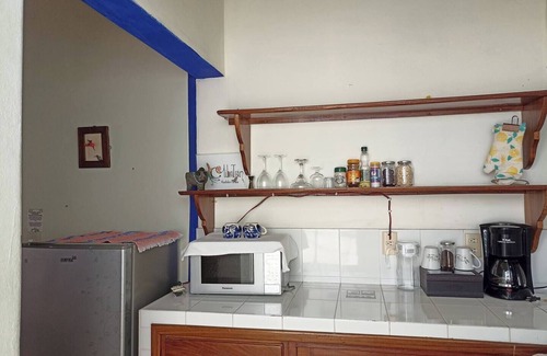 Crucecita Apartment | Depa Hummingbird Hermitage, King Sizenn