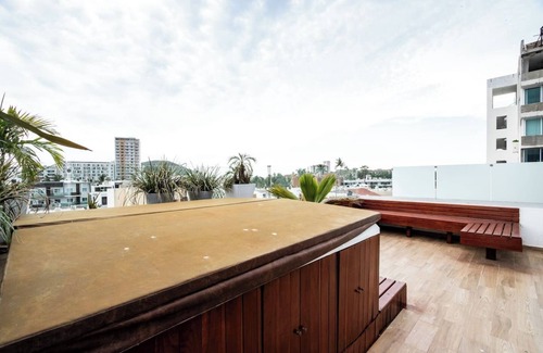 Zona Dorada Apartment | depa moderno y en zona dorada súper centrico
