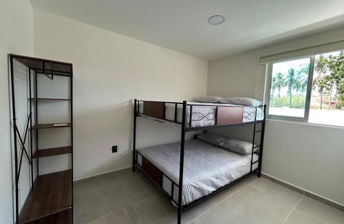 La Poza Apartment | Depa Nuevo Acapulco Diamante