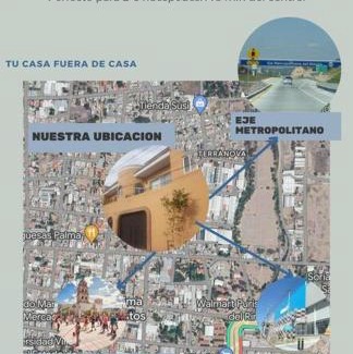 Purisima del Rincon Apartment | Departamento Purisima Ubicacion Estrategica y Amplio Zona Alameda Cerca del Centro