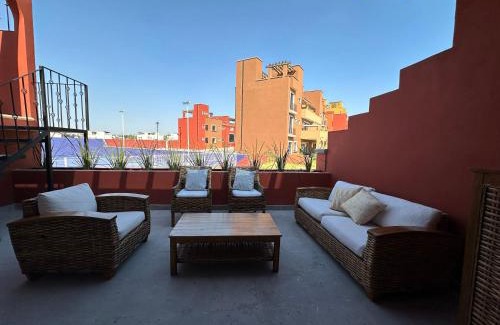 San Miguel de Allende Apartment | Departamento con Alberca, Jacuzzi, Spa y Padel