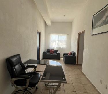 San Luis Potosi Apartment | Departamento 1 cuadra Carranza y Jardín de Tequis