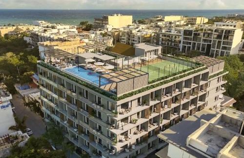 Luis Donaldo Colosio Apartment | Departamento 5th Av - Cerca de la playa & Rooftop Pool