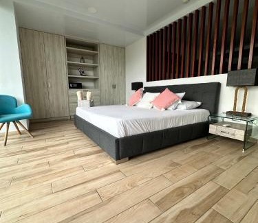 Luis Donaldo Colosio Apartment | Departamento 5th Av - Cerca de la playa & Rooftop Pool