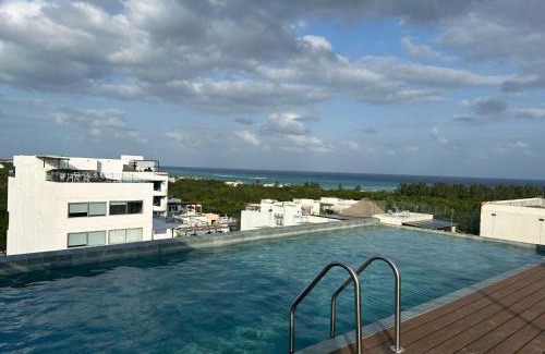 Luis Donaldo Colosio Apartment | Departamento 5th Av - Cerca de la playa & Rooftop Pool