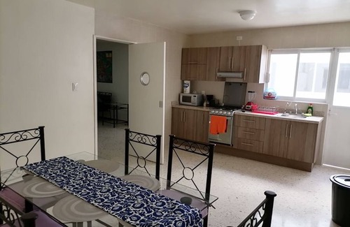 Downtown Queretaro Apartment | Departamento Amplio Pb Ubicación, Seguridad