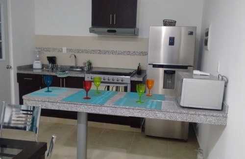 Downtown Cancun Apartment | Departamento con laguna cristalina de 2 hectáreas.