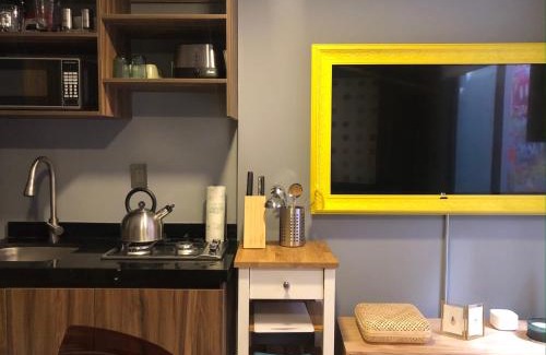 La Condesa Apartment | Departamento con moderna terraza y súper Ubicacion