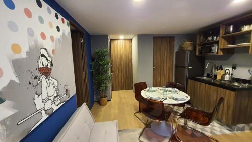La Condesa Apartment | Departamento con moderna terraza y súper Ubicacion
