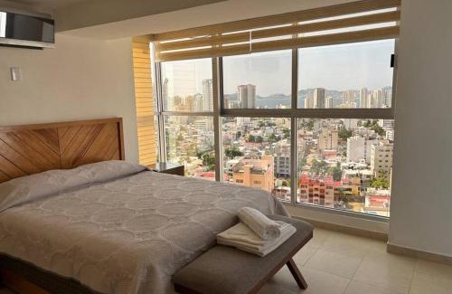Costa Azul Apartment | Departamento con vista a la bahia