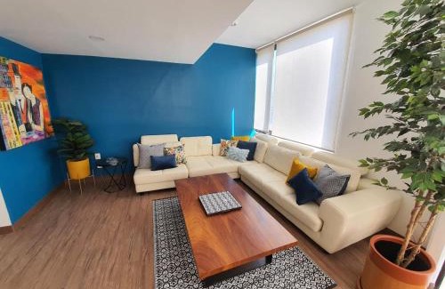 Financial District Apartment | Departamento de lujo de 2 pisos en Providencia en Zapopan